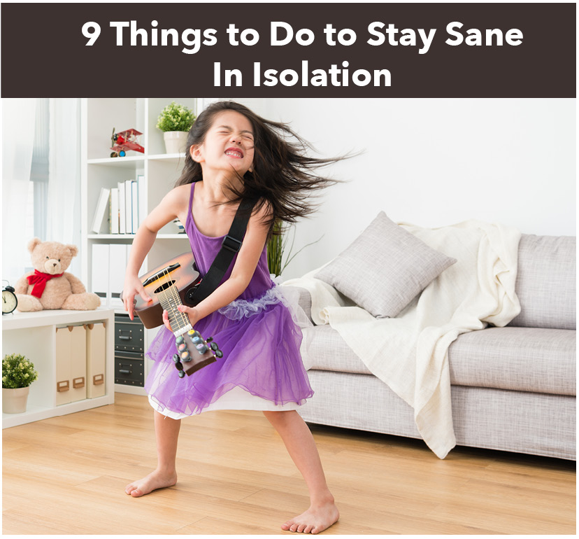 Free IP Advice For the Socially Isolated (That Should be You). 1 Girl rockin' out.