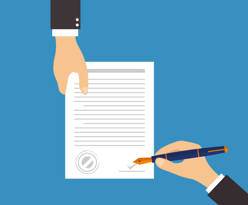 Licensing 101 for Inventors Webinar: Thursday 5/21/20 1 signing a document