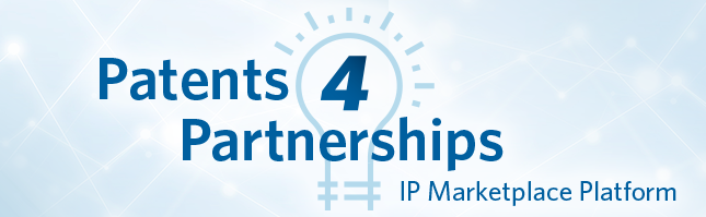patents4partnerships logo, USPTO