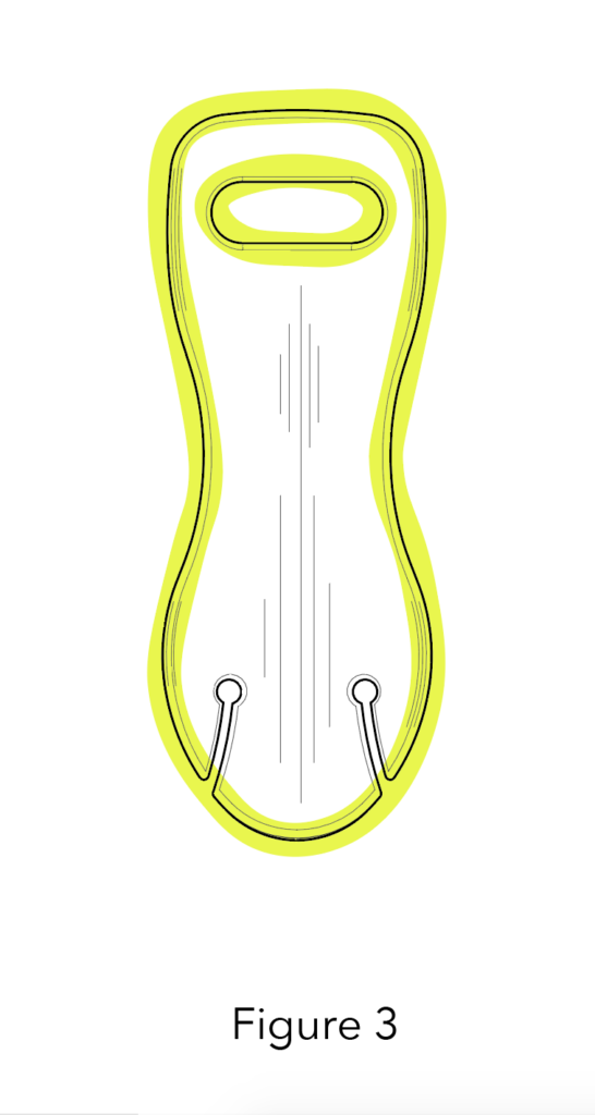 Design Patent Drawing Example